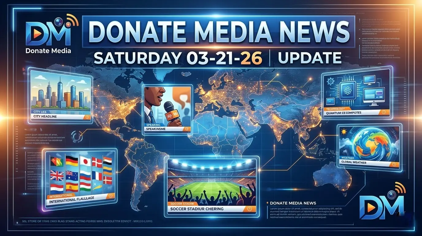 Donate Media News