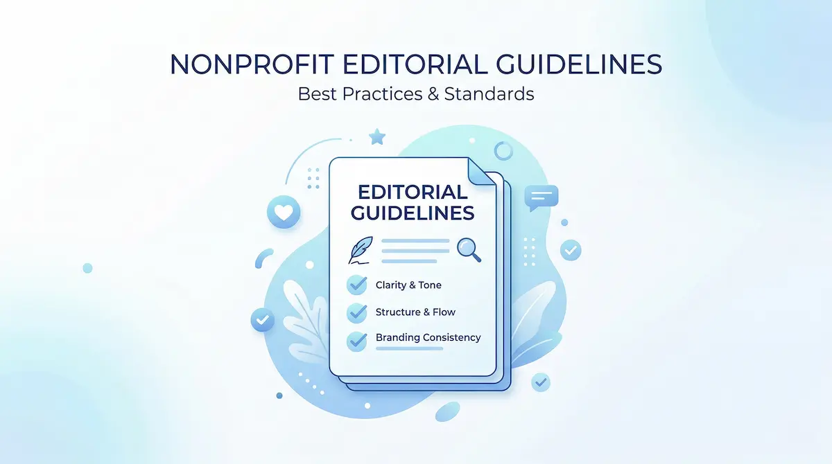 Donate Media Editorial Guidelines