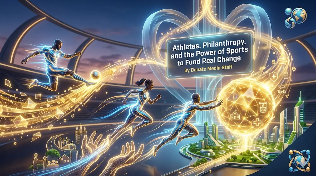 Athletes, Philanthropy, and the Power of Sports to Fund Real Change
