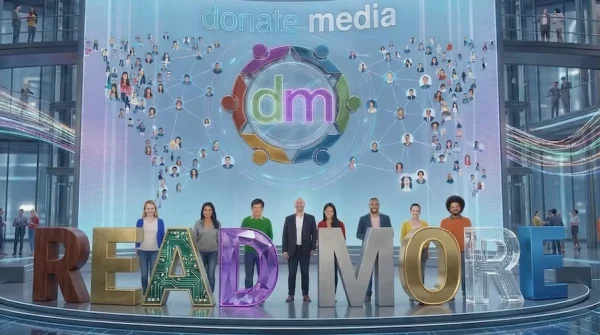 Donate Media - Read More