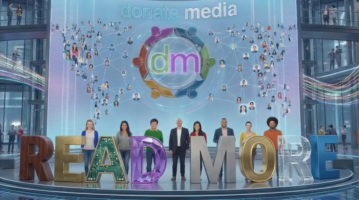 Donate Media - Read More