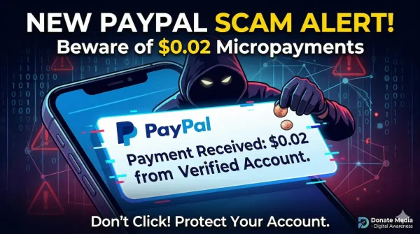 Scammers Are Using Hacked Verified PayPal Accounts to Send Micropayments