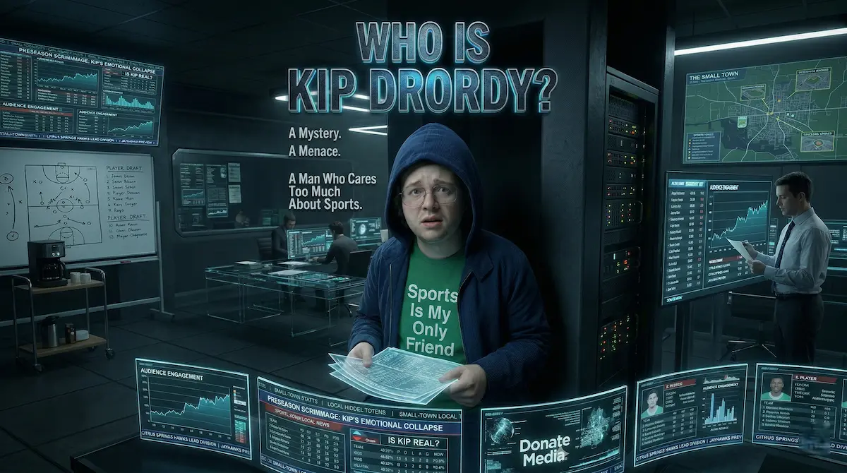 Who Is Kip Drordy?